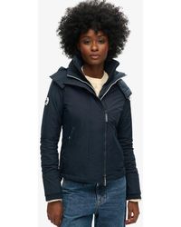 Superdry - & Co Pop Zip Hooded Arctic Sd-windcheater Jacket - Lyst