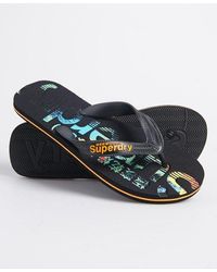 Superdry Sandals for Men - Up to 50% off at Lyst.com