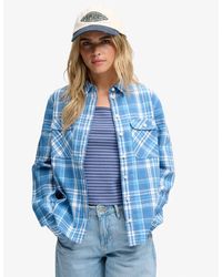 Superdry - & Co Lumberjack Check Flannel Shirt - Lyst