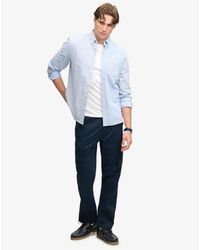 Superdry - & Co Slim Taper Cargo Pants - Lyst