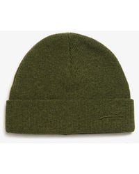 Superdry - & Co Essential Logo Knitted Beanie Hat - Lyst