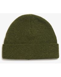 Superdry - & Co Essential Logo Knitted Beanie Hat - Lyst