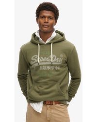 Superdry - Mens Classic Vintage Logo Heritage Hoodie - Lyst