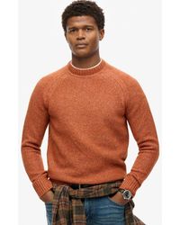 Superdry - Chunky Raglan Jumper - Lyst