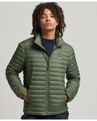 Superdry - Tech Core Down Jacket - Lyst