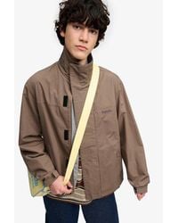 Superdry - Bench X & Co Bench High Neck Ripstop Jacket - Lyst