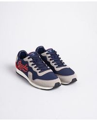 Superdry - Retro Osaka Runner Trainers - Lyst