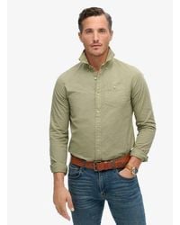 Superdry - The Merchant Store - Overhemd Met Lange Mouwen - Lyst