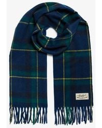 Superdry - Heritage Checked Scarf - Lyst