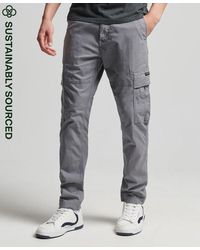 Superdry Core Lite Ripstop Cargo Pants in Dark Grey (Gray) for Men | Lyst