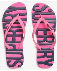 Superdry - & Co Vintage Flip Flops - Lyst
