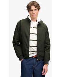 Superdry - & Co Campus Padded Harrington Jacket - Lyst