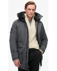 Superdry - & Co City Padded Parka Coat - Lyst