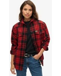 Superdry - Ladies Classic Embroide - Lyst
