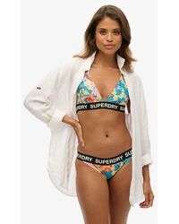 Superdry - & Co Logo Classic Bikini Briefs - Lyst