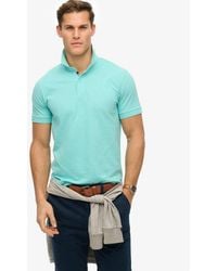 Superdry - & Co City Pique Polo Shirt - Lyst