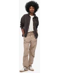 Superdry - Low Rise Para Cargo Pants Size: 32/32 - Lyst
