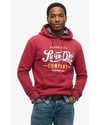 Superdry - Perfect Fit Script Hoodie - Lyst