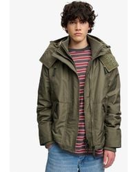 Superdry - & Co Hooded Arctic Windcheater Jacket - Lyst
