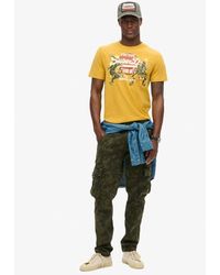 Superdry - & Co Tokyo Graphic T-shirt - Lyst