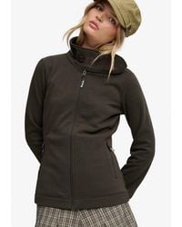 Superdry - Bench X & Co Bench Funnel Neck Embroidered Track Top - Lyst