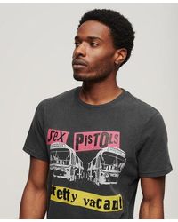 Superdry - Sex Pistols X Limited Edition T-shirt - Lyst