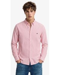 Superdry - & Co Preppy Oxford Long Sleeve Shirt - Lyst