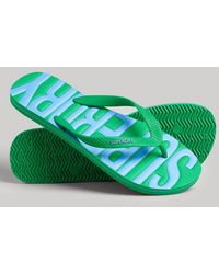 Superdry - & Co Vintage Flip Flops - Lyst