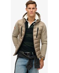 Superdry - Slim Fit Hooded Storm Softshell Jacket - Lyst