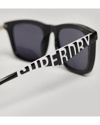 Superdry - & Co Brand Detail Sdr Trailsman Sunglasses - Lyst
