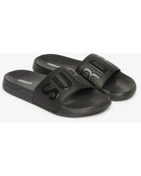 Superdry - Core Pool Sliders - Lyst
