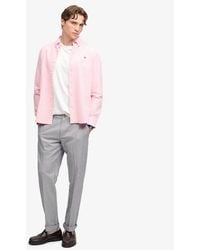 Superdry - & Co Premium Textured Regular Chinos - Lyst