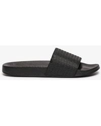 Superdry - & Co Monogram Pool Sliders - Lyst
