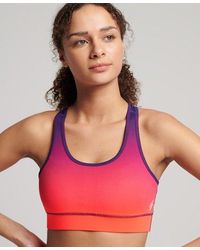 Superdry - Training Essential Bra - Lyst