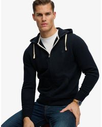 Superdry - & Co Monogram Embroidered Zip Hoodie - Lyst