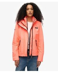 Superdry - Hooded Mountain Windbreaker Jacket - Lyst