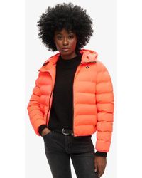 Superdry - & Co All Seasons Padded Jacket - Lyst