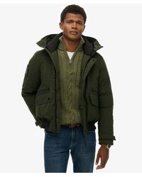 Superdry - & Co City Padded Bomber Jacket - Lyst