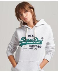 Superdry Hoodies for Women | Online Sale up to 70% off | Lyst
