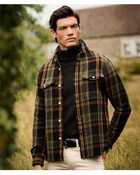 Superdry - & Co The Merchant Store - Heavy Checked Shirt - Lyst