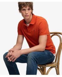 Superdry - & Co Classic Pique Polo Shirt - Lyst
