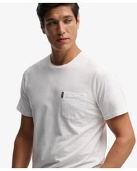 Superdry - & Co Classic Essential Pocket T-shirt - Lyst