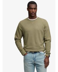 Superdry - & Co Classic Embroidered Essential Sweatshirt - Lyst