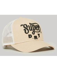 Superdry - Brodé casquette camionneur dirt road - Lyst