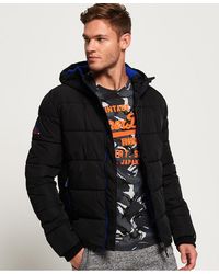 mens winter coat superdry