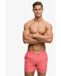 Superdry - & Co Embroidered Logo 15- Inch Swim Shorts - Lyst