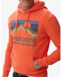 Superdry - & Co Great Outdoors Relaxed Hoodie - Lyst