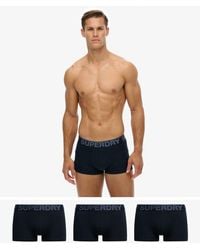 Superdry - Organic Cotton Trunk Triple Pack - Lyst