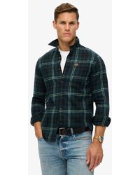 Superdry - & Co Long Sleeve Cotton Lumberjack Shirt - Lyst