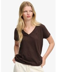 Superdry - & Co Studios Slub Embroidered T-shirt - Lyst